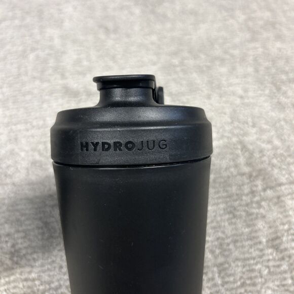 HydroJug Hydro SHKR Tumbler 24 oz. 700 ml Studded Shaker Black Cream Stainless 4 - Picture 6 of 13
